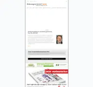 Kleine Seitenvorschau von wohnungswirtschaft-heute.de
