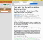 Kleine Seitenvorschau von buchungssatz.de