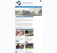 Kleine Seitenvorschau von leonardo-da-vinci-gymnasium.de