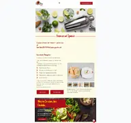 Kleine Seitenvorschau von tapas-bar-leon.de