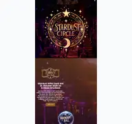 Kleine Seitenvorschau von stardust-circle.de
