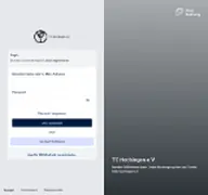 Kleine Seitenvorschau von buchung.tchechingen.de