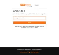 Kleine Seitenvorschau von wallet.hellobonnie.de