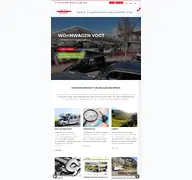 Kleine Seitenvorschau von wohnwagen-vogt.de