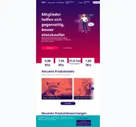 Kleine Seitenvorschau von hometesterclub.com
