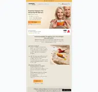 Kleine Seitenvorschau von leonexin.de