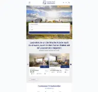 Kleine Seitenvorschau von buchung.urlaub-in-cuxhaven.de