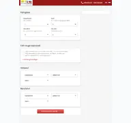 Kleine Seitenvorschau von buchung.urlaubs-express.de