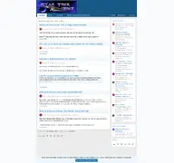 Kleine Seitenvorschau von startrek-forum.doena-soft.de