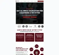 Kleine Seitenvorschau von leonova-marketing.de