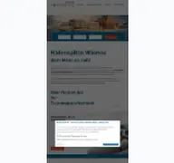 Kleine Seitenvorschau von buchung.wismar-hafenspitze.de