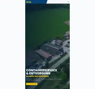 Kleine Seitenvorschau von starz-container.de