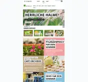 Kleine Seitenvorschau von buchwald-pflanzencenter.de
