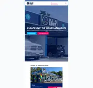 Kleine Seitenvorschau von stationen.clean-unit.de
