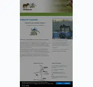 Kleine Seitenvorschau von wildpferde-tennenlohe.de