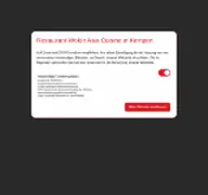 Kleine Seitenvorschau von wokin-kempen.de