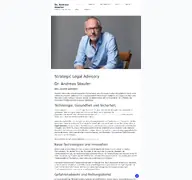 Kleine Seitenvorschau von staufer.de