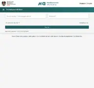 Kleine Seitenvorschau von aspregister.basg.gv.at