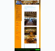 Kleine Seitenvorschau von leosbrasserie.de