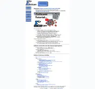 Kleine Seitenvorschau von estlcam.de