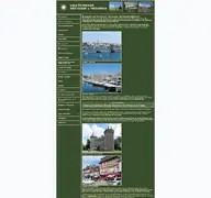 Kleine Seitenvorschau von leos-ferienwelt.de