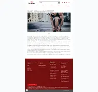 Kleine Seitenvorschau von leosport.de