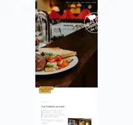 Kleine Seitenvorschau von steakhaus-amsande.de