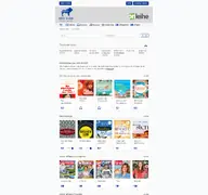 Kleine Seitenvorschau von leo-sued.onleihe.de