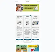 Kleine Seitenvorschau von aboshop.salzgitter-zeitung.de