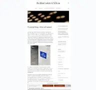 Kleine Seitenvorschau von buddenbohm-und-soehne.de