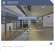Kleine Seitenvorschau von galerie.bietigheim-bissingen.de
