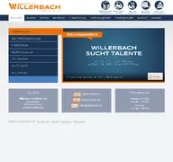 Kleine Seitenvorschau von willerbach.de