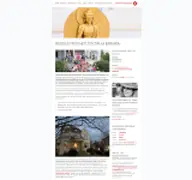 Kleine Seitenvorschau von buddhismus-bremen.de