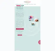Kleine Seitenvorschau von stefanie-berlinger.de