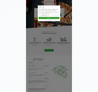 Kleine Seitenvorschau von wimberger-pizza.de