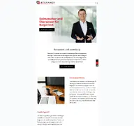 Kleine Seitenvorschau von stefanov-uebersetzungen.de