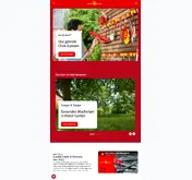 Kleine Seitenvorschau von wolf-garten.de