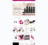 Kleine Seitenvorschau von wimpernboutique.de