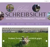 Kleine Seitenvorschau von steffis-schreibsicht.de