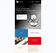 Kleine Seitenvorschau von luckycat-dresden.de