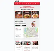 Kleine Seitenvorschau von lerchenau.mikespizza.de