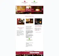 Kleine Seitenvorschau von stegners-restaurant.de