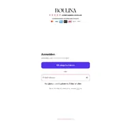 Kleine Seitenvorschau von account.boulina.de