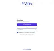 Kleine Seitenvorschau von account.byvida.de