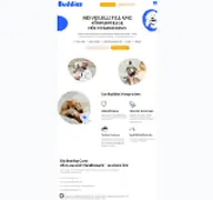 Kleine Seitenvorschau von buddiesworld.de