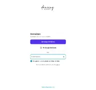 Kleine Seitenvorschau von account.dancingqueens.ch