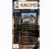 Kleine Seitenvorschau von steinbach-krone.de