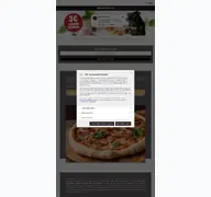 Kleine Seitenvorschau von buddys-best-pizza.de