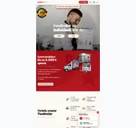 Kleine Seitenvorschau von buddystar.de