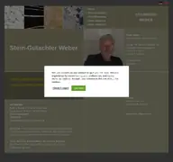 Kleine Seitenvorschau von steinbuero.de